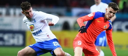 Liga 1 - play-off - Etapa 1: Fotbal Club FCSB - Farul Constanța 2-0